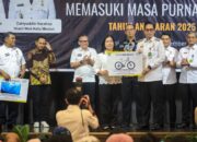 Pemko Medan Beri 605 PNS Pembekalan Jelang Masa Pensiun, Rico Waas Ucapkan Terimakasih dan Berharap Karyanya Akan Tetap Terjaga