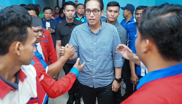 Rico Waas Temui Serikat Pekerja, Berjanji Akan Perjuangkan Aspirasi Buruh