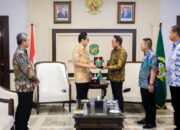 Rico Waas Terima Audiensi PTPN IV, Bahas Program CSR untuk Pembangunan Medan