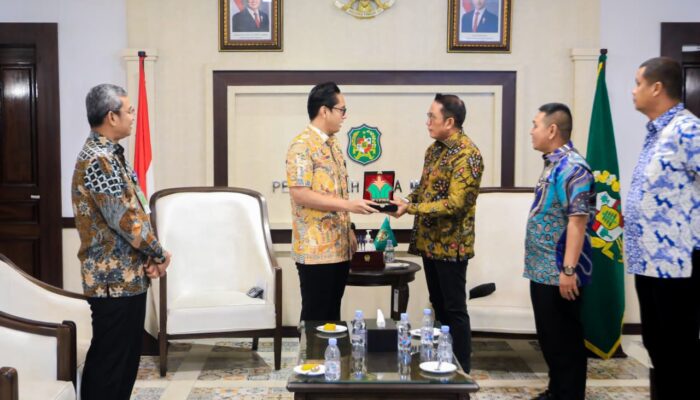 Rico Waas Terima Audiensi PTPN IV, Bahas Program CSR untuk Pembangunan Medan