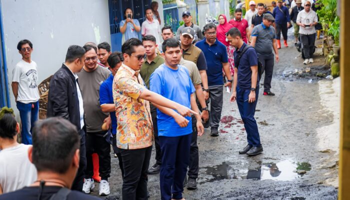 Wali Kota Medan Gerak Cepat, Keluhan Warga Medan Tembung Terkait Drainase dan Jalan Rusak Langsung Ditanggapi