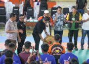 Terkesima Dengan Bela Diri Tarung Derajat, Rico Waas Ingin Terus Dikembangkan dan Menjadi Kebanggaan Masyarakat