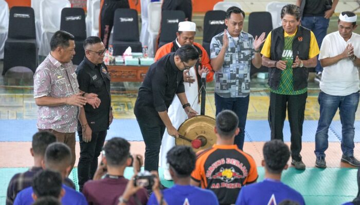 Terkesima Dengan Bela Diri Tarung Derajat, Rico Waas Ingin Terus Dikembangkan dan Menjadi Kebanggaan Masyarakat