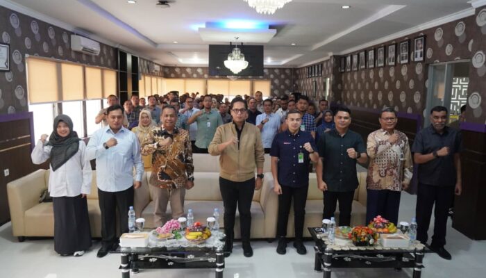 Buka Bimtek Penilai PBB P2, Rico Waas: Keakuratan Kunci Wujudkan Penerimaan yang Adil, Transparan dan Akuntabel
