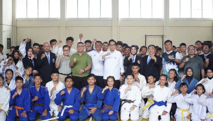 Buka Kejuaraan Judo Piala Wali Kota Medan, Rico Waas Tegaskan Komitmen Dukung dan Kembangkan Olahraga Judo
