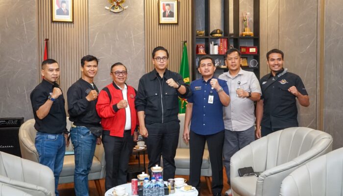 Rico Waas Dukung Kejuaraan Tarung Derajat Piala Wali Kota Medan, Berharap Jadi Momentum Pengembangan Bela Diri Asli Indonesia