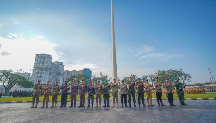 1.160 Poskamling Terbentuk, Wali Kota Medan Rico Waas: Sinergi Masyarakat dan Pemerintah Kunci Menjaga Keamanan Lingkungan