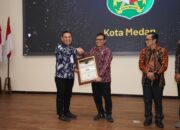 Pemko Medan Raih Penghargaan GM-DTGI Award 2025, Jadi Yang Terbaik di Sumut Dalam Penerapan Transformasi Digital