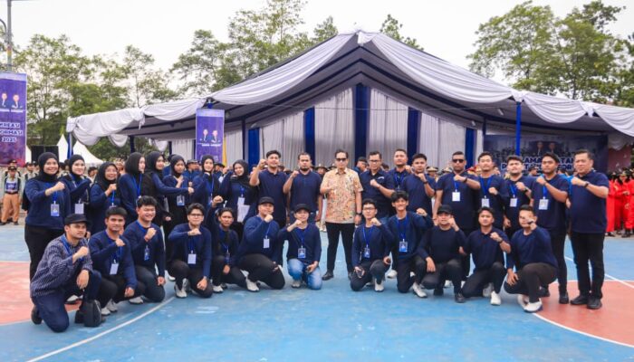1.000 Pelajar Ikuti Lomba Kreasi Formasi Pemuda 2025, Rico Waas: Tonggak Semangat Baru jadi Generasi Emas Berprestasi