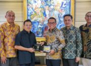 Rencana Revitalisasi Taman Budaya, Wakil Walikota Medan Bertemu Kementerian Kebudayaan