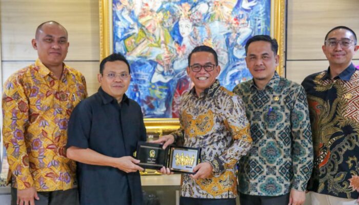 Rencana Revitalisasi Taman Budaya, Wakil Walikota Medan Bertemu Kementerian Kebudayaan