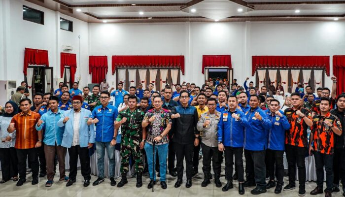 Rico Waas: Aspirasi Pemuda Harus Didengar, Disampaikan dengan Baik