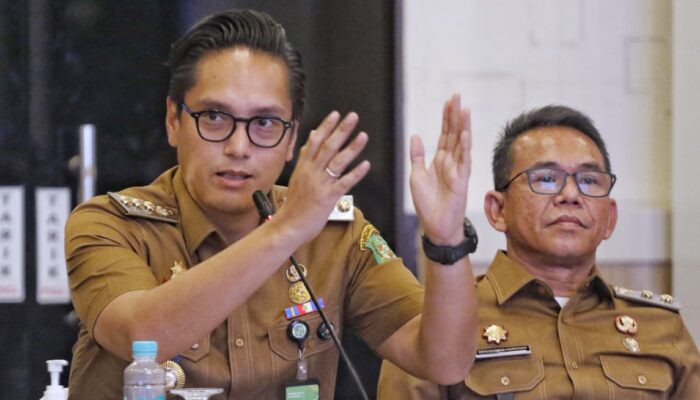 Rico Waas Bertekad Wujudkan Kawasan Aman di Belawan