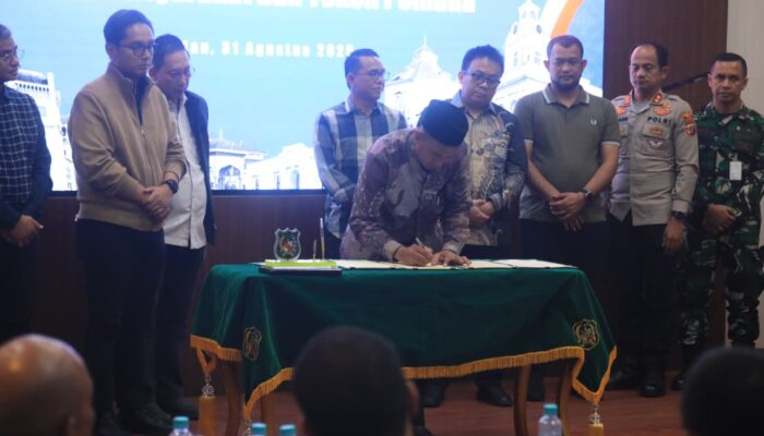 Rico Waas Lakukan Pertemuan dengan Forkopimda dan Tokoh Publik, Jaga Kondusifitas Kota Medan Pasca Demo Anarkis