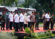Rico Waas Hadiri Apel Gelar Pasukan Patroli Gabungan Simpatik Untuk Indonesia Damai