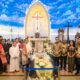 Rico Waas Hadiri Misa Requiem, Ungkapkan Bela Sungkawa atas Wafatnya Uskup Emeritus Monsignor Alfred Gonti Pius Datubara