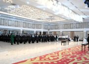 Gubernur Sumut Lantik 177 Pejabat Eselon III dan IV, Ingatkan Jangan Tergoda Ikut Yang Tidak Benar