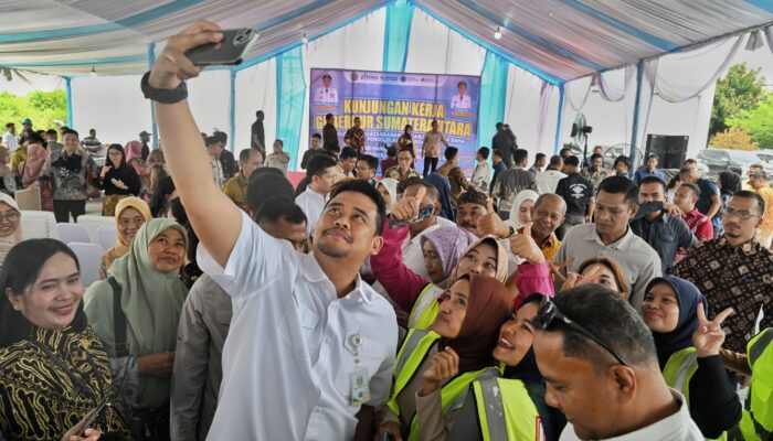 Kerja Sama dengan PT Kinra Utamakan Pekerja Lokal, Bobby Nasution Optimis Serap 13.000 Tenaga Kerja di KEK Sei Mangkei