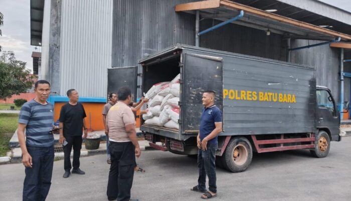 Panen Jagung Melimpah! Polres Batu Bara Salurkan 65 Ton ke Bulog Asahan untuk Perkuat Ketahanan Pangan Nasional