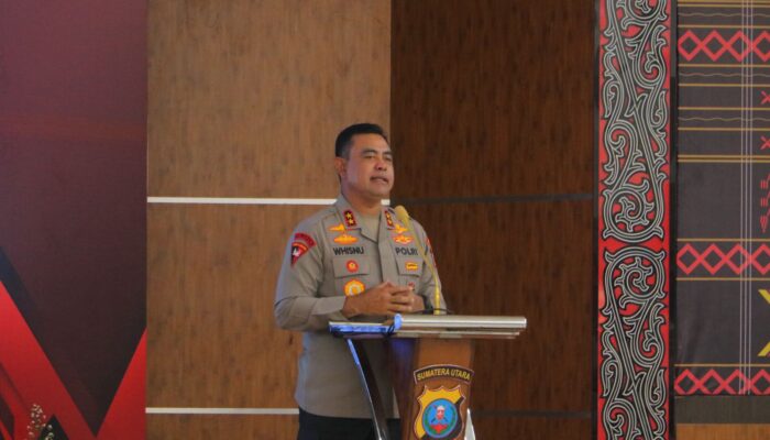 Rakor Lintas Lembaga di Polda Sumut: Perkuat Sinergi Cegah dan Berantas Korupsi