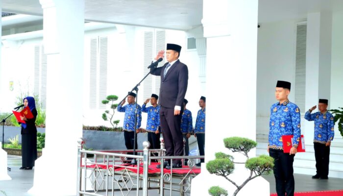 Gerimis Tak Surutkan Semangat, Pemkab Sergai Peringati Hari Kesaktian Pancasila dengan Khidmat