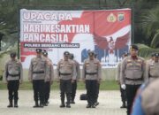 Polres Serdang Bedagai Gelar Upacara Hari Kesaktian Pancasila, Wujudkan Semangat Kebersamaan dan Nasionalisme