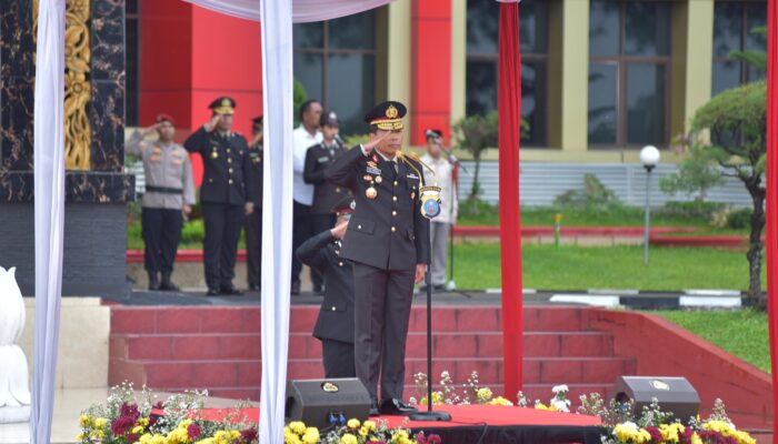 Polda Sumut Peringati Hari Kesaktian Pancasila: Kokohkan Persatuan, Perkuat Nasionalisme