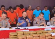 Polda Sumut Grebek 7 THM Sarang Narkoba, 3 Dibuldoser Habis di Tempat!