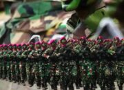 Kapolda Sumut Irjen Pol Whisnu Hermawan Hadiri Upacara HUT ke-80 TNI di Lapangan Merdeka Medan