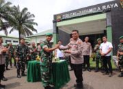 Polres Serdang Bedagai Ucapkan Selamat HUT TNI ke-80, Wujudkan Sinergitas dan Soliditas TNI–Polri