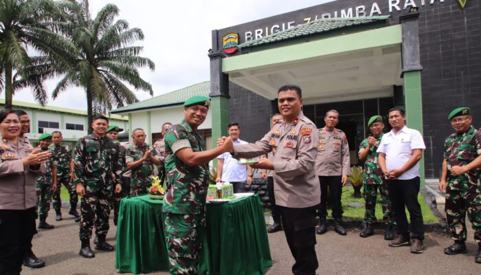 Polres Serdang Bedagai Ucapkan Selamat HUT TNI ke-80, Wujudkan Sinergitas dan Soliditas TNI–Polri