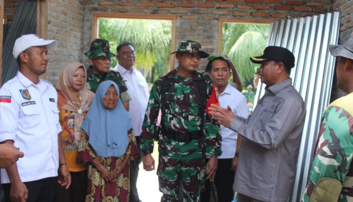 Sinergi TNI dan Pemkab Sergai, TMMD ke-126 Dorong Percepatan Pembangunan Desa di Dolok Masihul