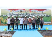 Polda Sumut Gaungkan Semangat Ketahanan Pangan: Tanam Jagung Serentak Dukung Swasembada Nasional