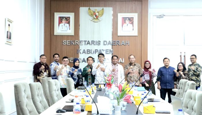 Bupati Sergai Genjot Akses Air Bersih, Bentuk BLUD Air Minum untuk Tingkatkan Pelayanan Publik