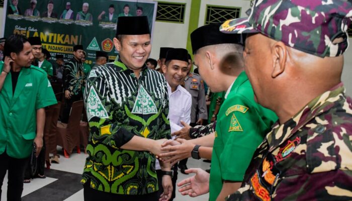 Adlin Tambunan Dorong Kader GP Ansor Palas Jadi Penggerak Ekonomi Umat
