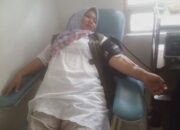 Setetes Darah untuk Sejuta Harapan: Yayasan Cahaya Hati Kemanusiaan Sergai Gelar Donor Darah di RSUD Sultan Sulaiman
