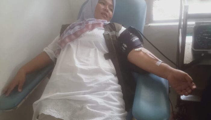 Setetes Darah untuk Sejuta Harapan: Yayasan Cahaya Hati Kemanusiaan Sergai Gelar Donor Darah di RSUD Sultan Sulaiman