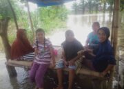 Banjir Rendam Kampung Pala, Warga Hanya Bisa Rebus Ubi: “Tolong Kami, Beri Sembako…”