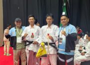 Bripda Dicky Sembiring, Prajurit Brimob Sumut yang Buktikan Taring di Arena Judo PON