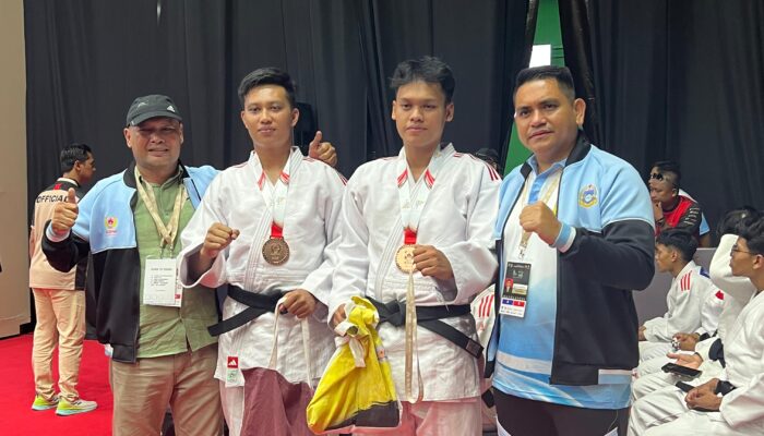 Bripda Dicky Sembiring, Prajurit Brimob Sumut yang Buktikan Taring di Arena Judo PON