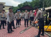 Kapolda Sumut Whisnu Hermawan Tegaskan Profesionalisme dan Kesiapsiagaan Ditsamapta: “Harus Tangguh dan Sigap Layani Masyarakat”