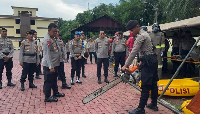 Kapolda Sumut Whisnu Hermawan Tegaskan Profesionalisme dan Kesiapsiagaan Ditsamapta: “Harus Tangguh dan Sigap Layani Masyarakat”