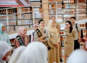 Kahiyang Ayu Ajak Anak-anak Cintai Budaya Lewat Lomba Membatik di Sergai