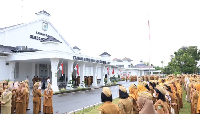 Bupati Darma Wijaya Tegaskan ASN Sergai Harus Jadi Teladan Profesionalisme dan Efisiensi