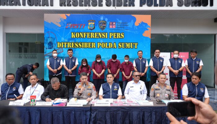 Sinergi Hebat! Polda Sumut dan OJK Bongkar Sindikat Penipuan Online Ratusan Juta, Korbannya Konjen Kehormatan Turki di Medan