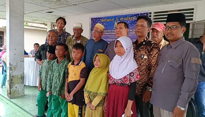 10 Tahun Menyinari Sergai: Sinarsergai.com Rayakan HUT dengan Santuni Janda, Anak Yatim, dan Bilal Mayit