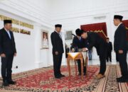 Bupati Sergai Darma Wijaya Tegaskan Komitmen Pemerintahan Bersih dan Melayani Saat Lantik Pejabat JPT Pratama