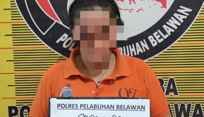 Polres Pelabuhan Belawan Tangkap 5 Pengguna Narkoba Saat Razia Lokasi Rawan Tawuran