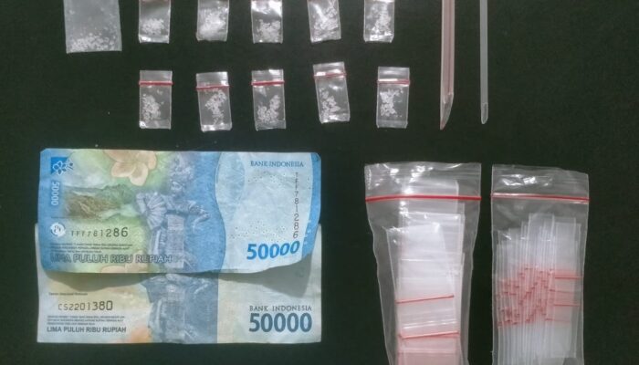 Tak Berkutik! Polsek Tanjung Beringin Ringkus Pemuda Pembawa Sabu di Serdang Bedagai