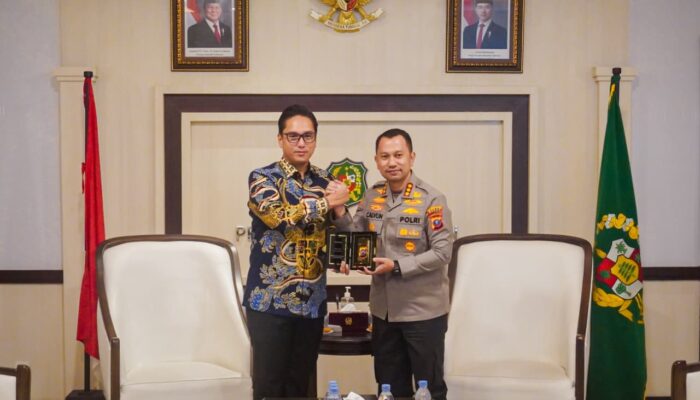 Wali Kota Medan Rico Waas dan Kapolrestabes Kombes Calvjin Kompak: Bersinergi Majukan Kota dan Dukung Program Presiden